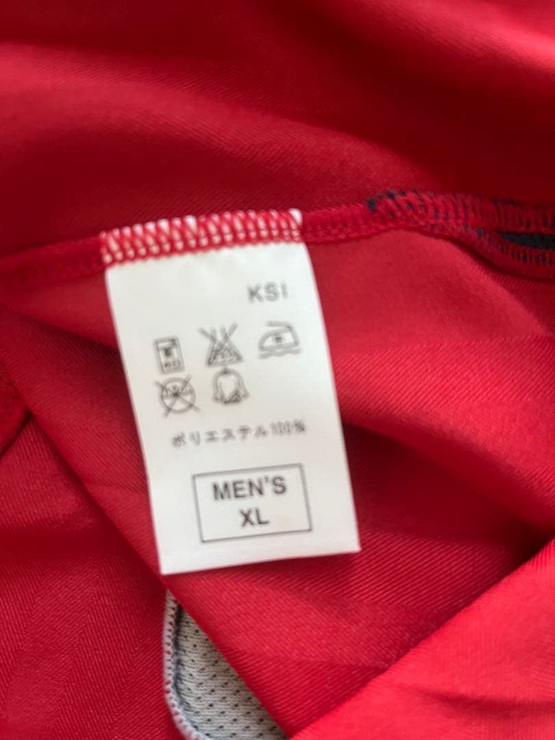 選手支給用　長袖ユニフォーム　鹿島アントラーズ　2006？　サイン入さ