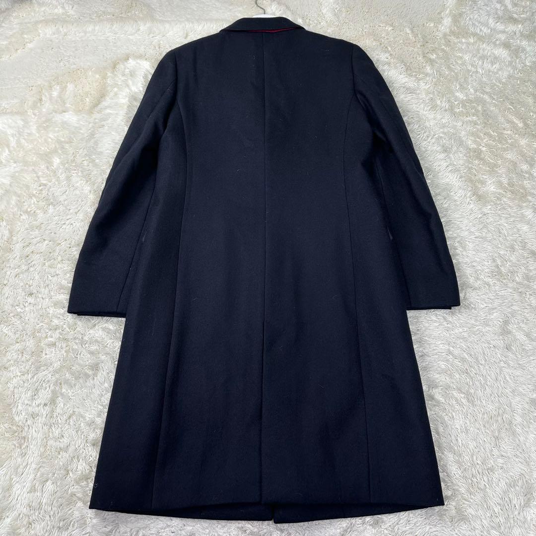 ✨美品✨XL✨Paul Smith 比翼仕立て ロングコート ブラック 42