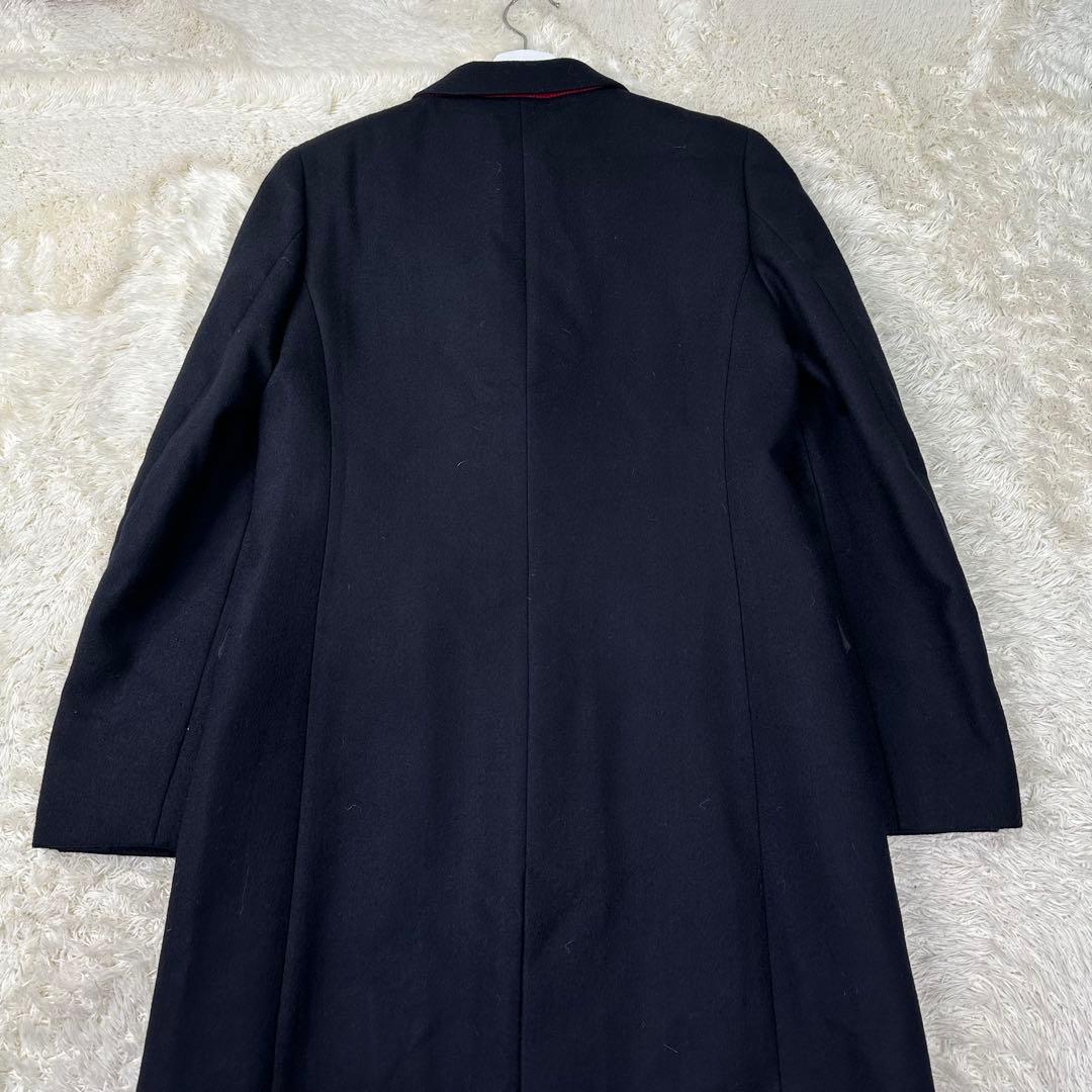 ✨美品✨XL✨Paul Smith 比翼仕立て ロングコート ブラック 42