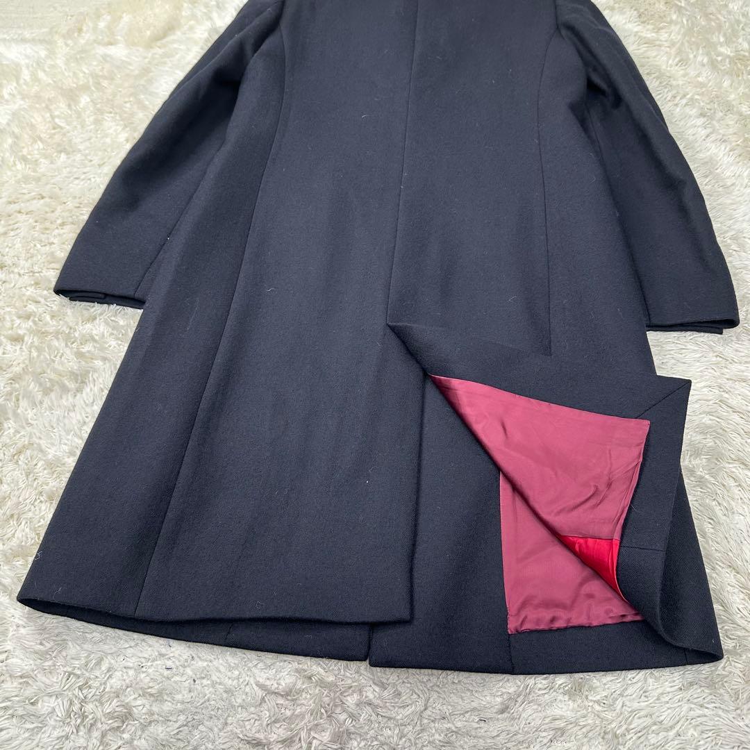 ✨美品✨XL✨Paul Smith 比翼仕立て ロングコート ブラック 42