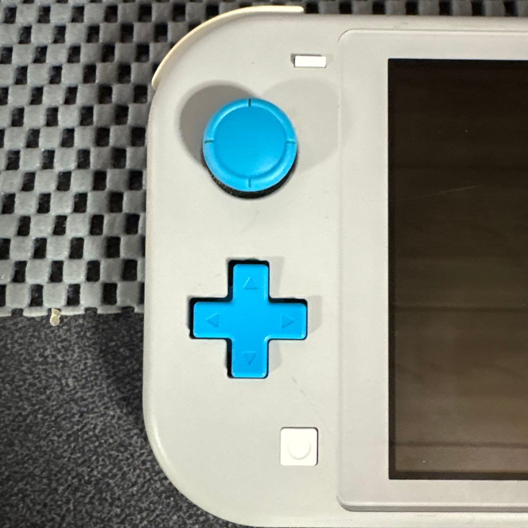y*u様 Nintendo Switch Lite グレー/青/赤