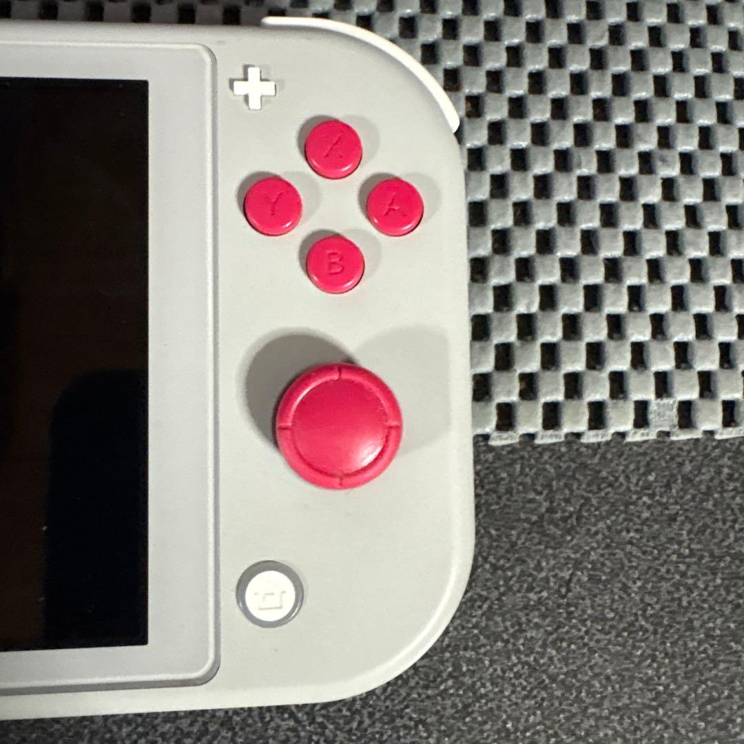 y*u様 Nintendo Switch Lite グレー/青/赤