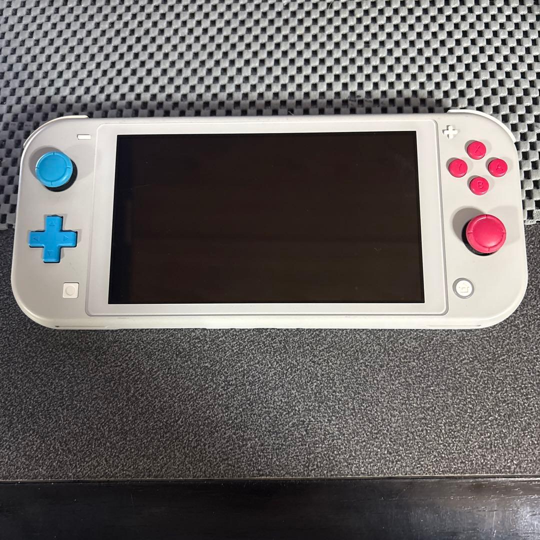 y*u様 Nintendo Switch Lite グレー/青/赤