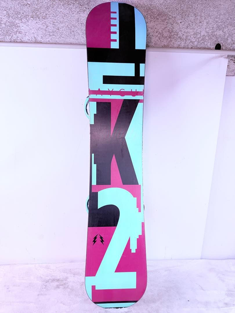 すぐに滑れる♪K2 RAYGUN 150cm＋K2バインM 初心者向け3点セット