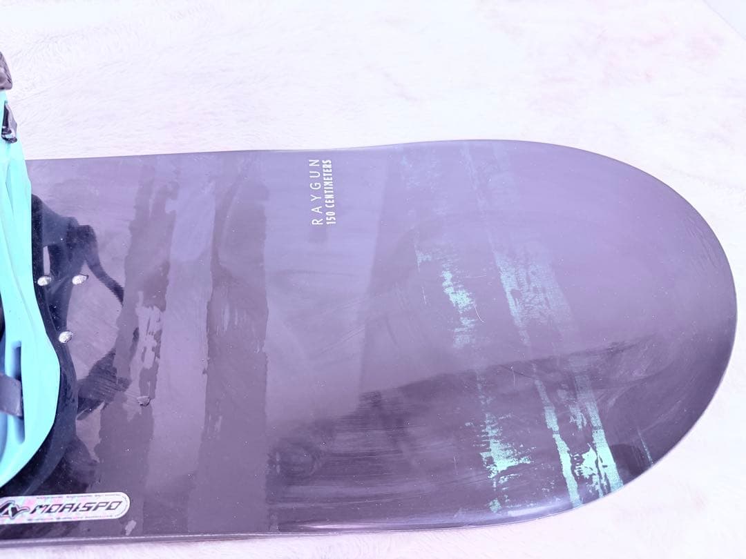 すぐに滑れる♪K2 RAYGUN 150cm＋K2バインM 初心者向け3点セット