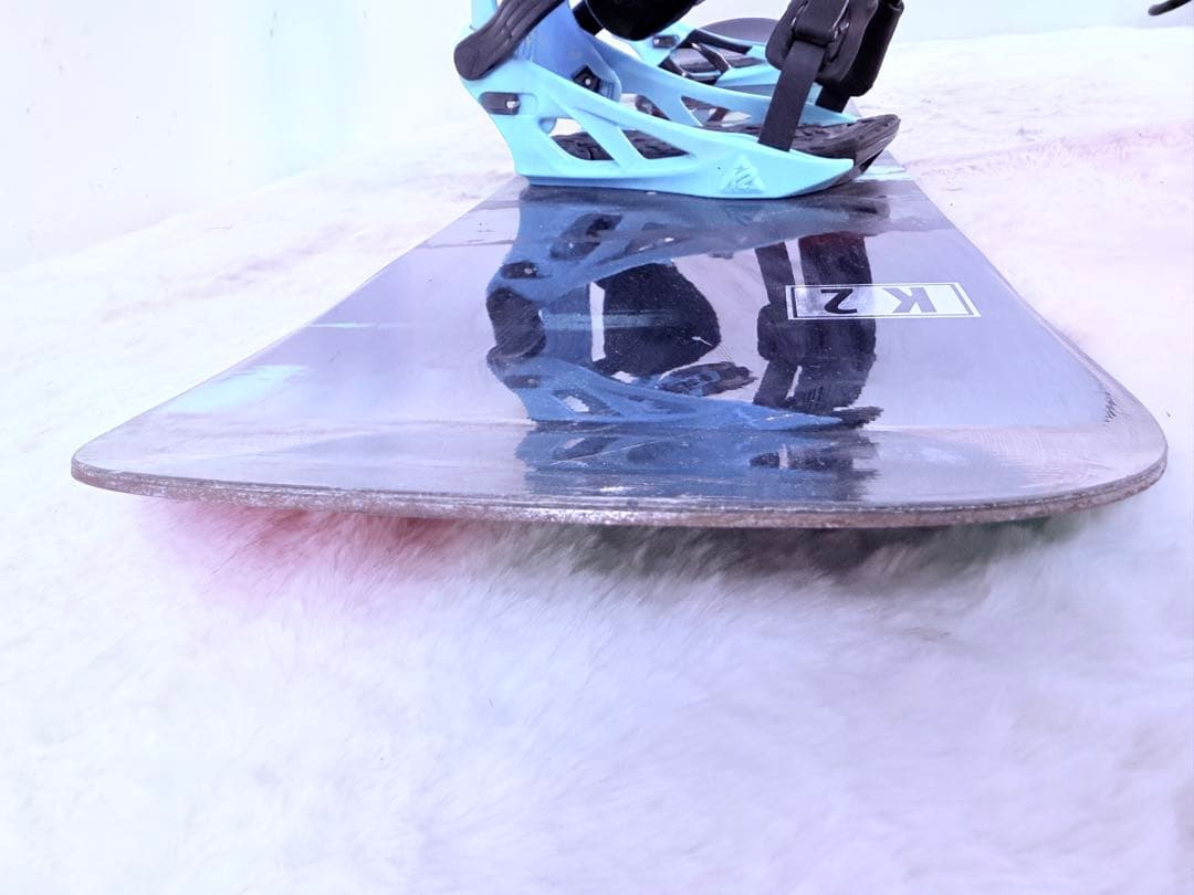 すぐに滑れる♪K2 RAYGUN 150cm＋K2バインM 初心者向け3点セット