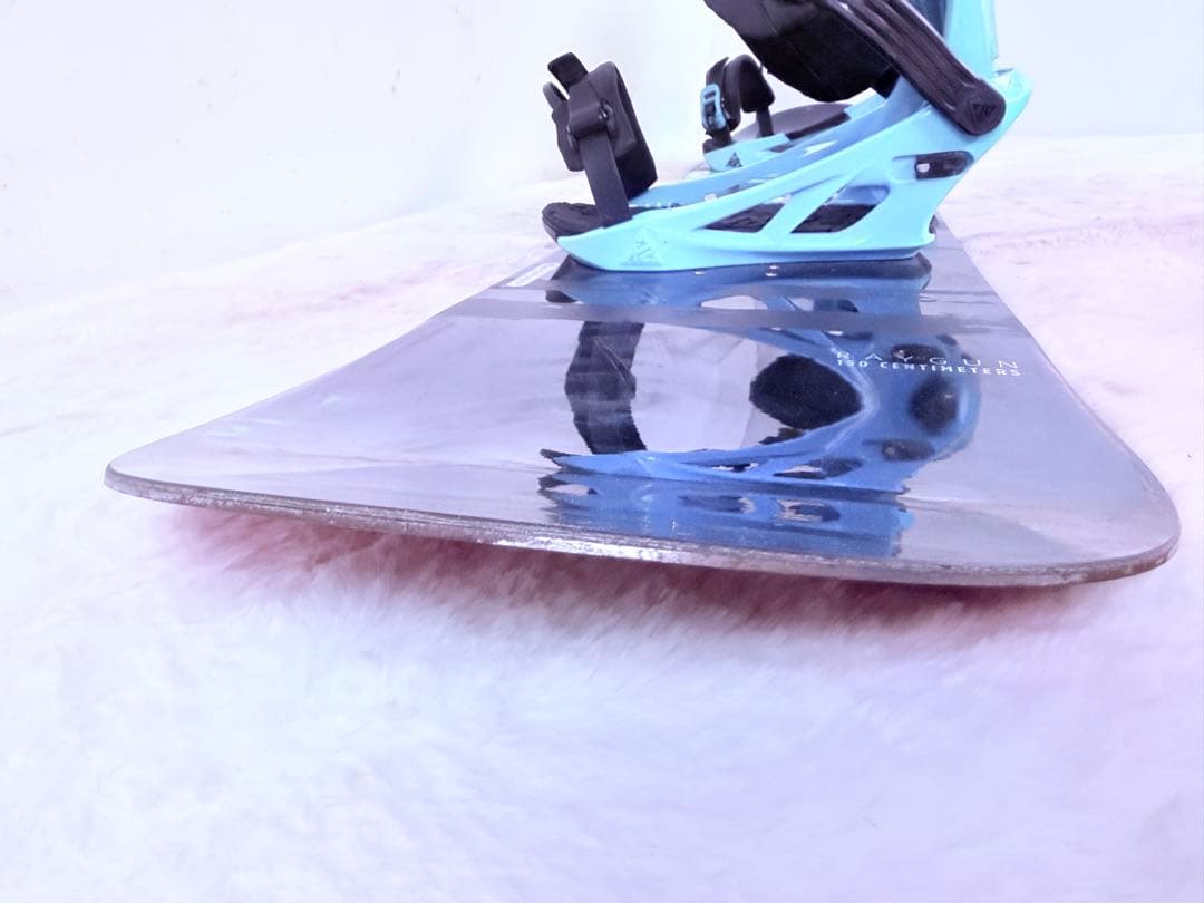 すぐに滑れる♪K2 RAYGUN 150cm＋K2バインM 初心者向け3点セット