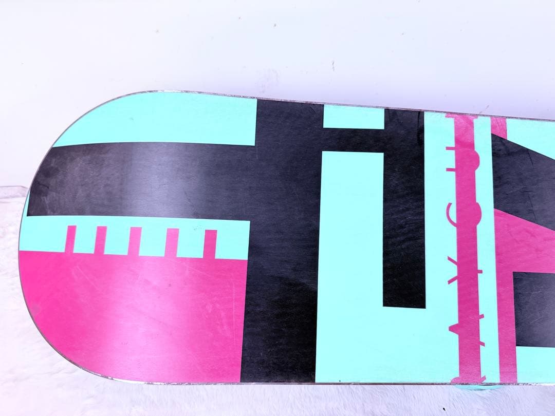 すぐに滑れる♪K2 RAYGUN 150cm＋K2バインM 初心者向け3点セット