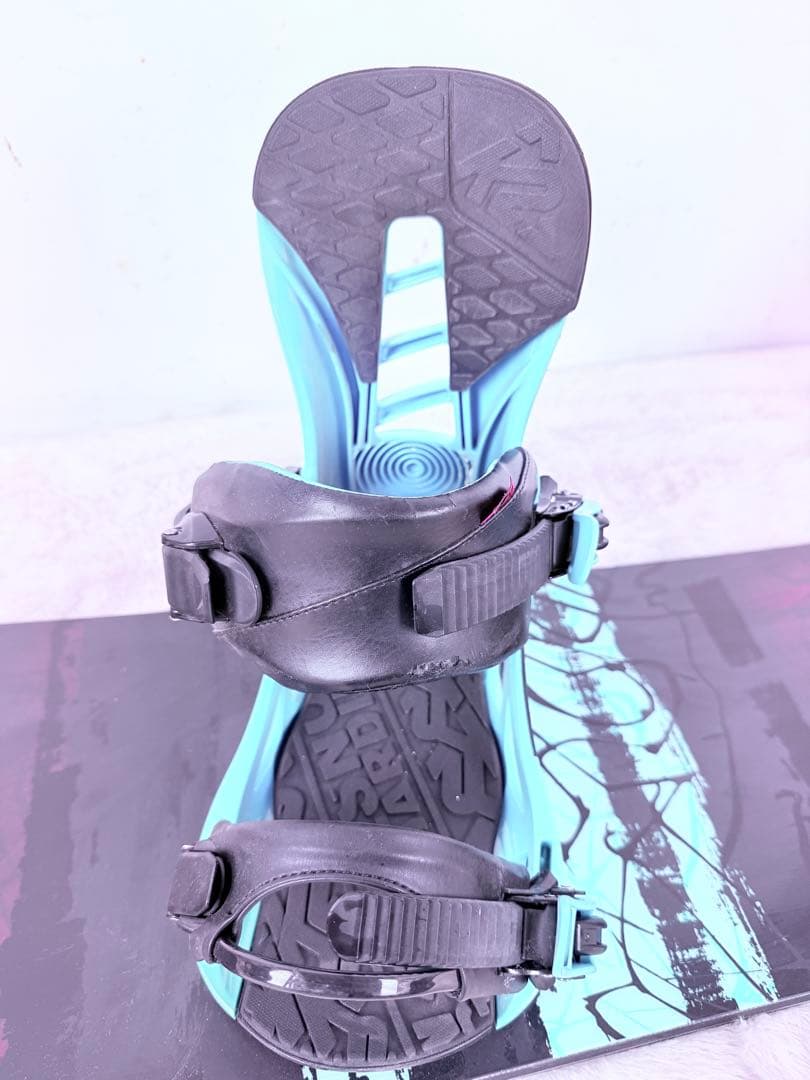 すぐに滑れる♪K2 RAYGUN 150cm＋K2バインM 初心者向け3点セット