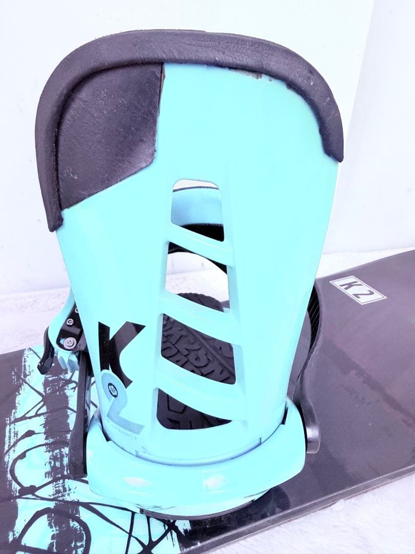 すぐに滑れる♪K2 RAYGUN 150cm＋K2バインM 初心者向け3点セット