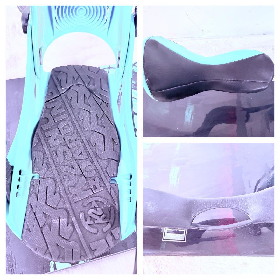 すぐに滑れる♪K2 RAYGUN 150cm＋K2バインM 初心者向け3点セット