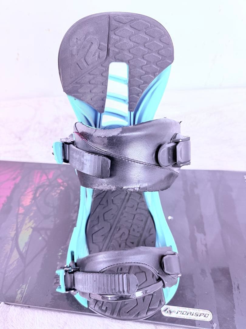 すぐに滑れる♪K2 RAYGUN 150cm＋K2バインM 初心者向け3点セット