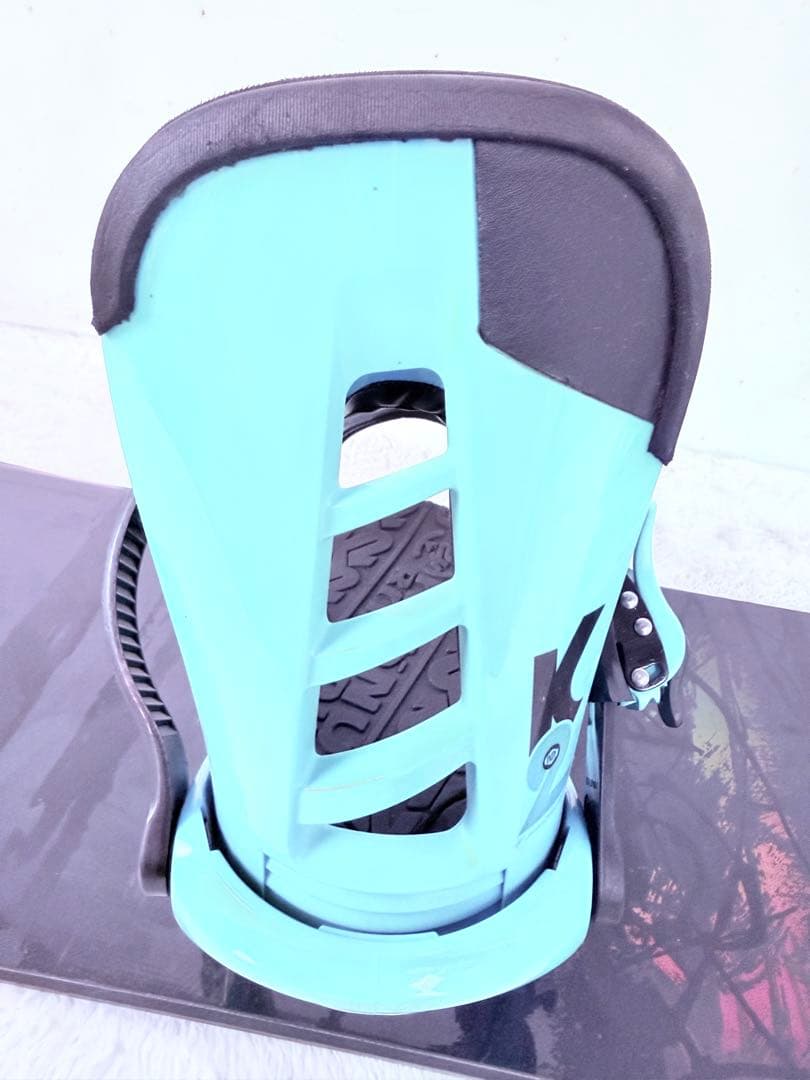 すぐに滑れる♪K2 RAYGUN 150cm＋K2バインM 初心者向け3点セット