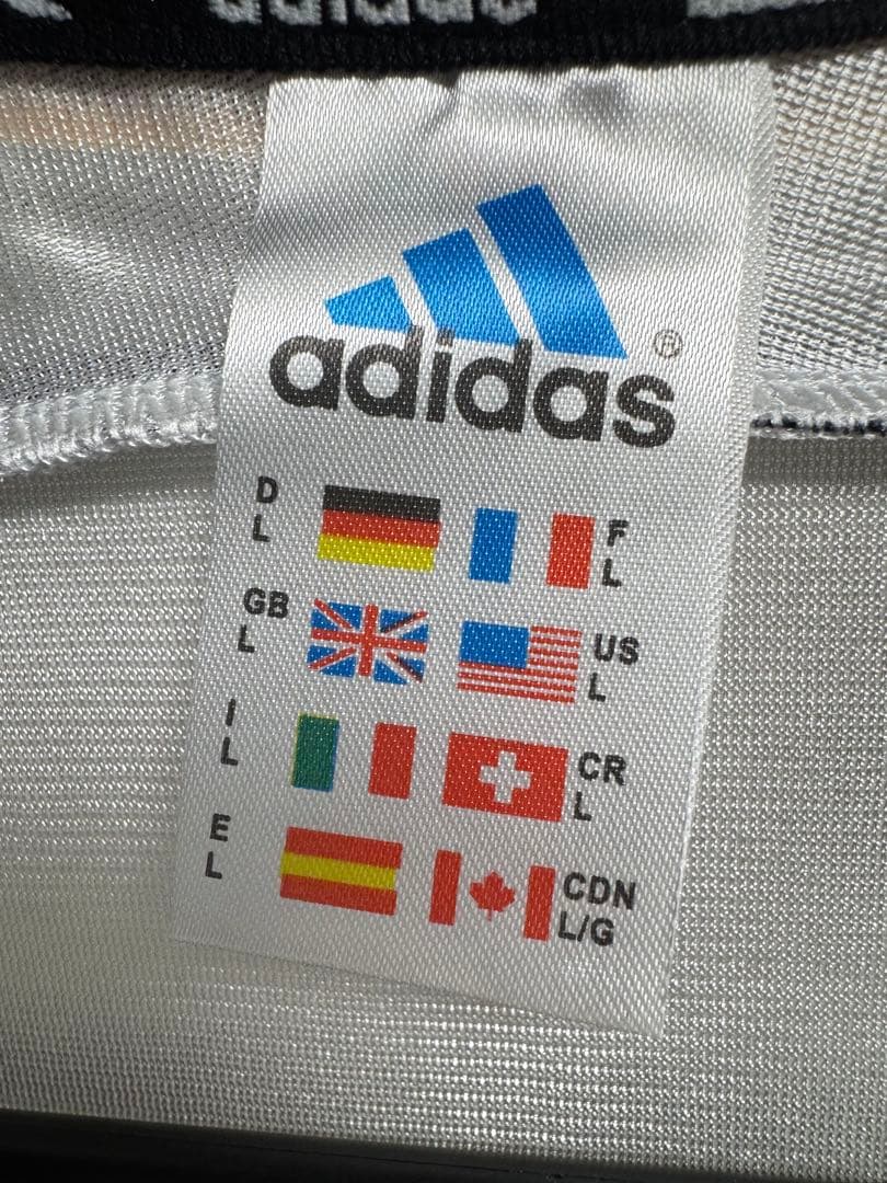 レアル・マドリード RAÚL 7 長袖シャツ Lサイズ