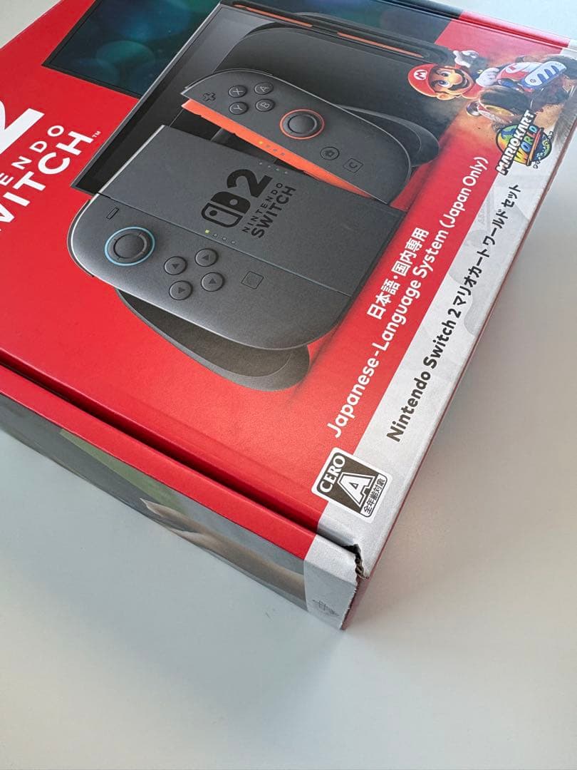 Nintendo Switch2 日本語システム マリオカートワールド