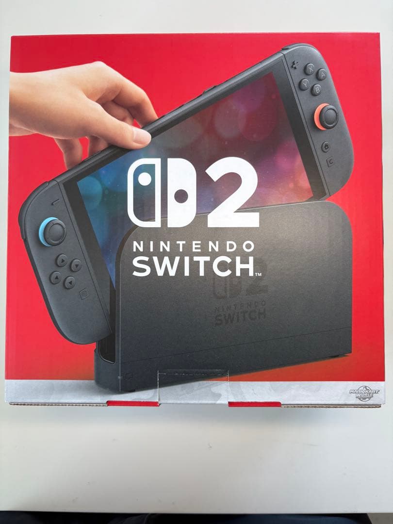 Nintendo Switch2 日本語システム マリオカートワールド