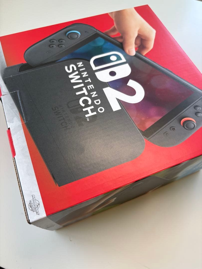 Nintendo Switch2 日本語システム マリオカートワールド