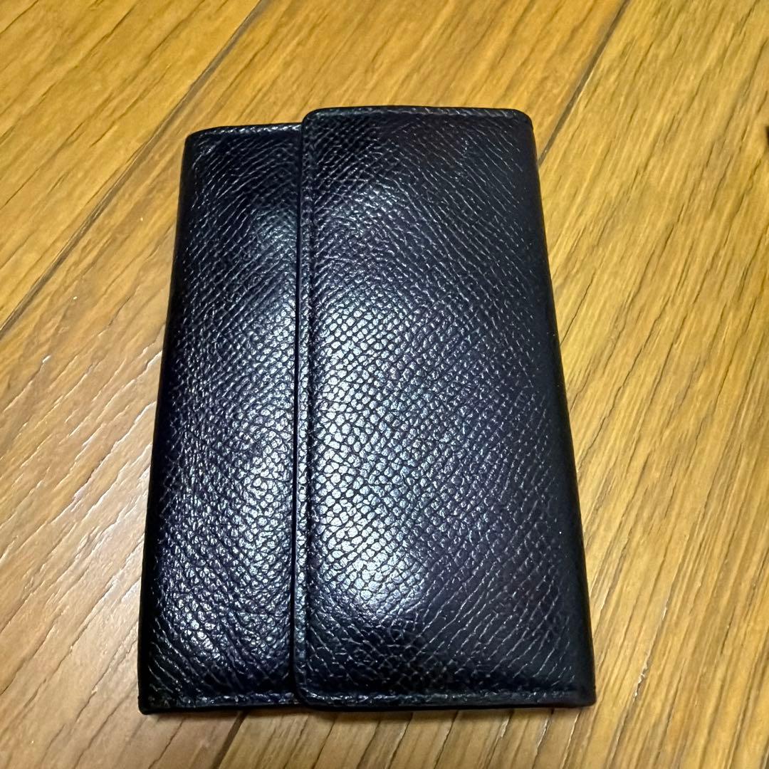 Maison Margiela 黒 レザー キーケース