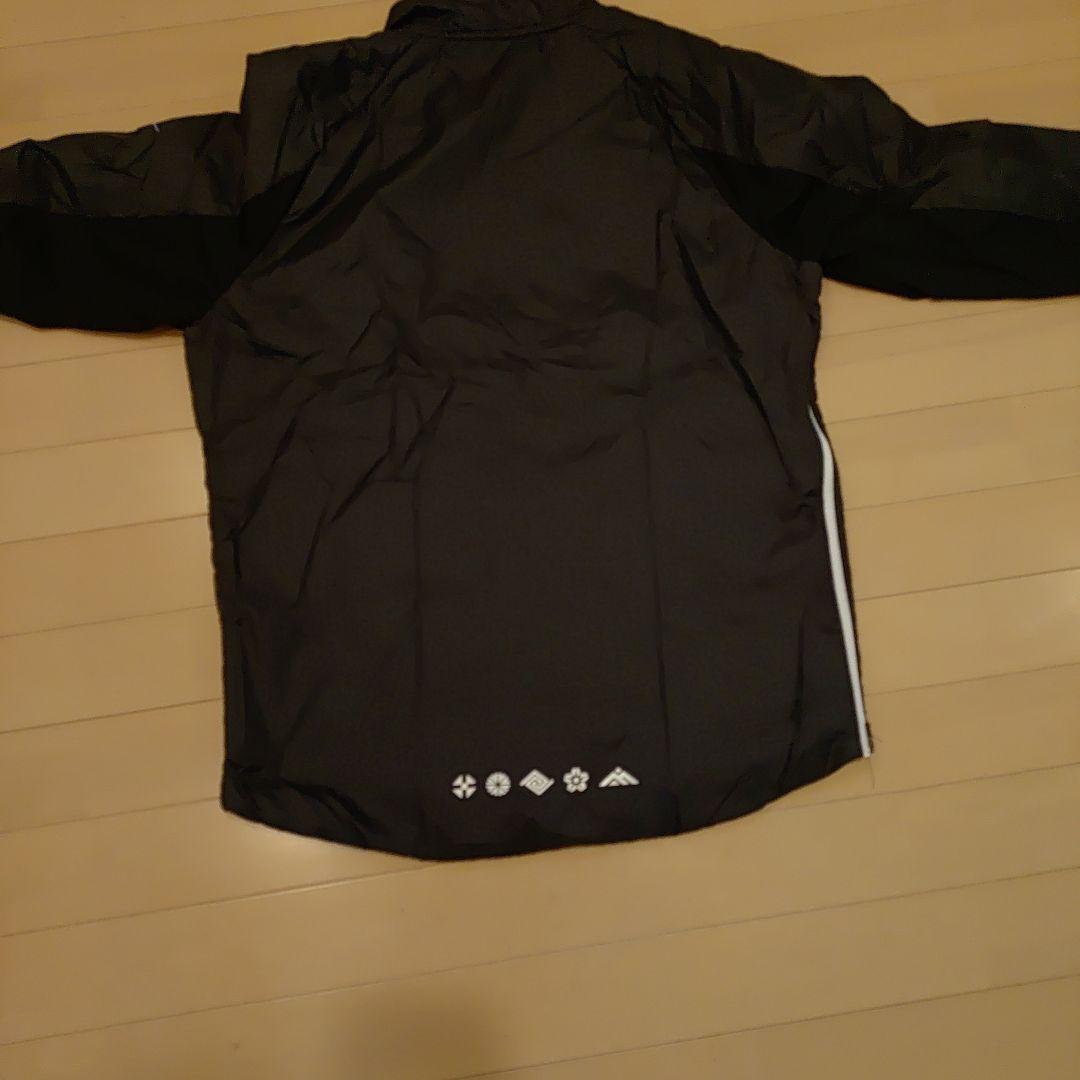 Nike Running DRI-FIT ウィンドブレーカー ブラック/ホワイト