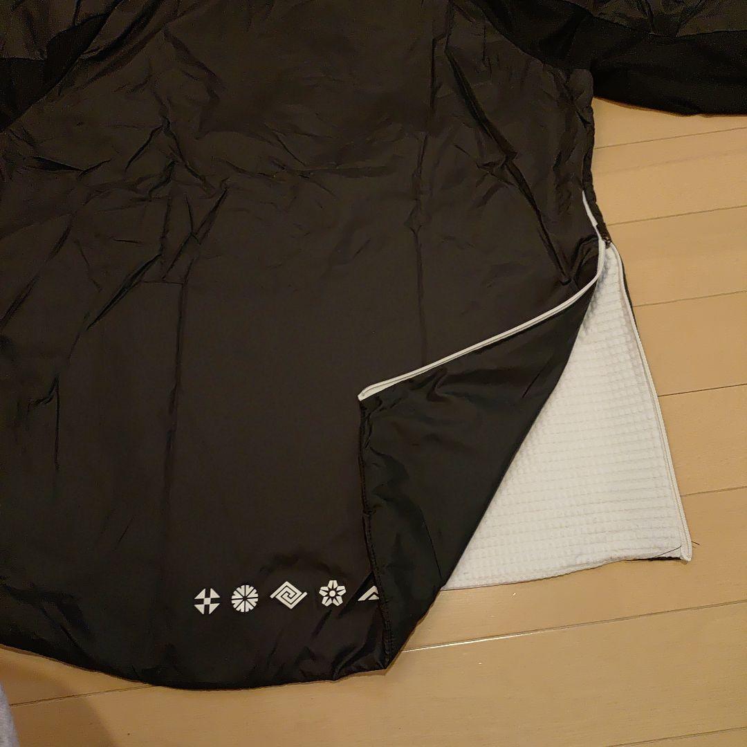 Nike Running DRI-FIT ウィンドブレーカー ブラック/ホワイト