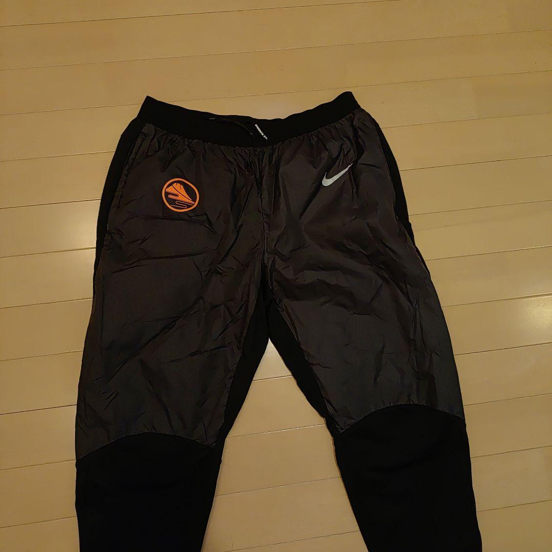 Nike Running DRI-FIT ウィンドブレーカー ブラック/ホワイト