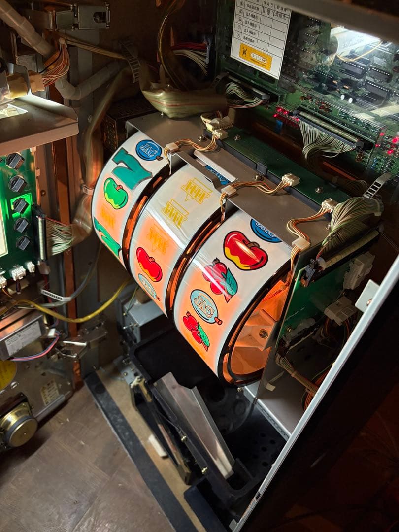 【通電確認済み】パチスロ実機 コンチネンタル4X レトロスロット 10円玉専用機