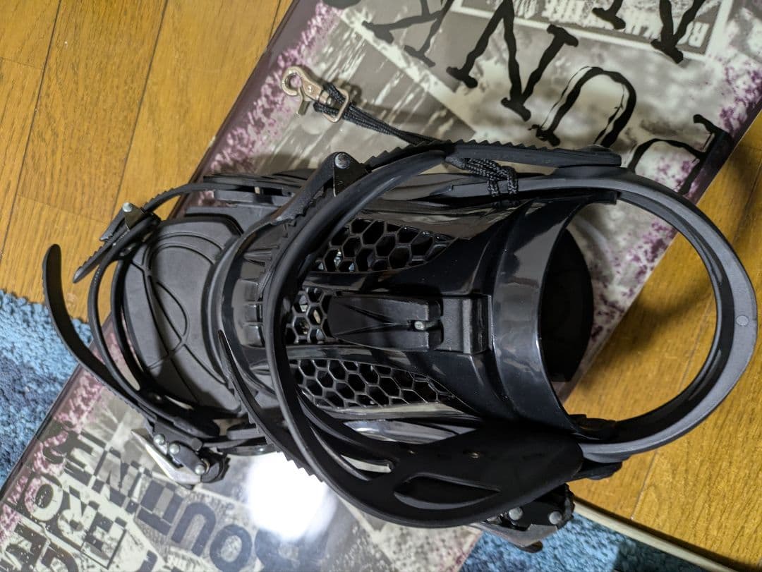 ヒマラヤ　スノーボード バインディング付き