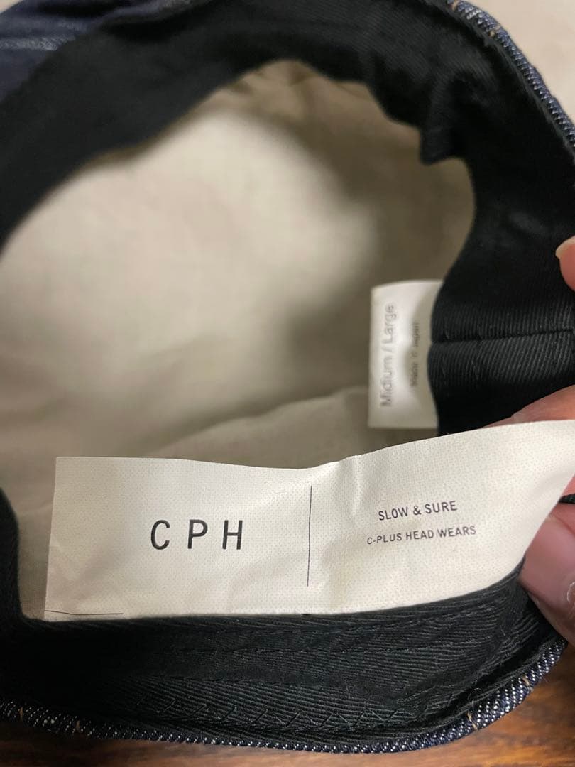 CPH Takahiro Kawashima 別注 575型 デニムキャスケット