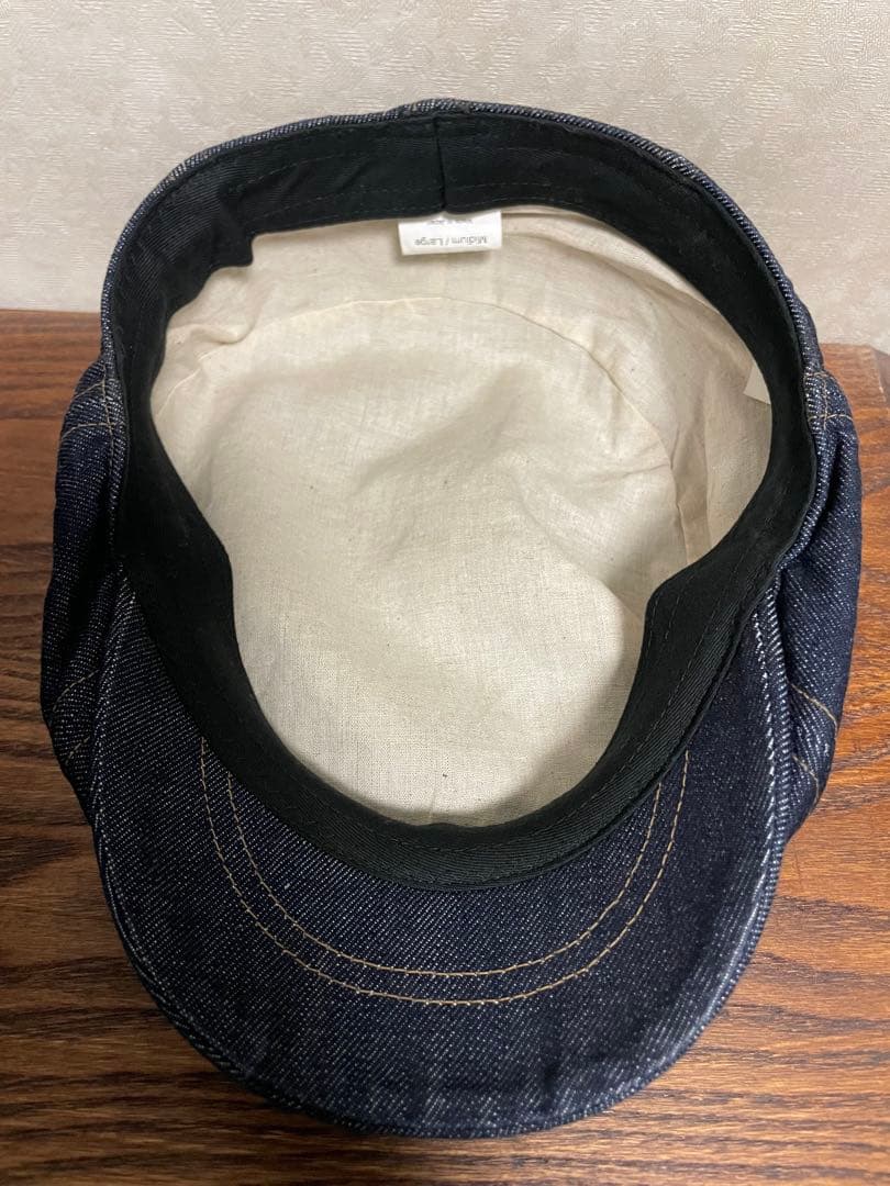 CPH Takahiro Kawashima 別注 575型 デニムキャスケット