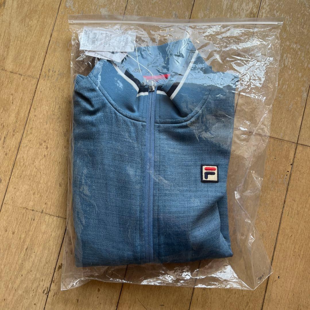 新品！FILA テニスレディース トラックジャケットMサイズ