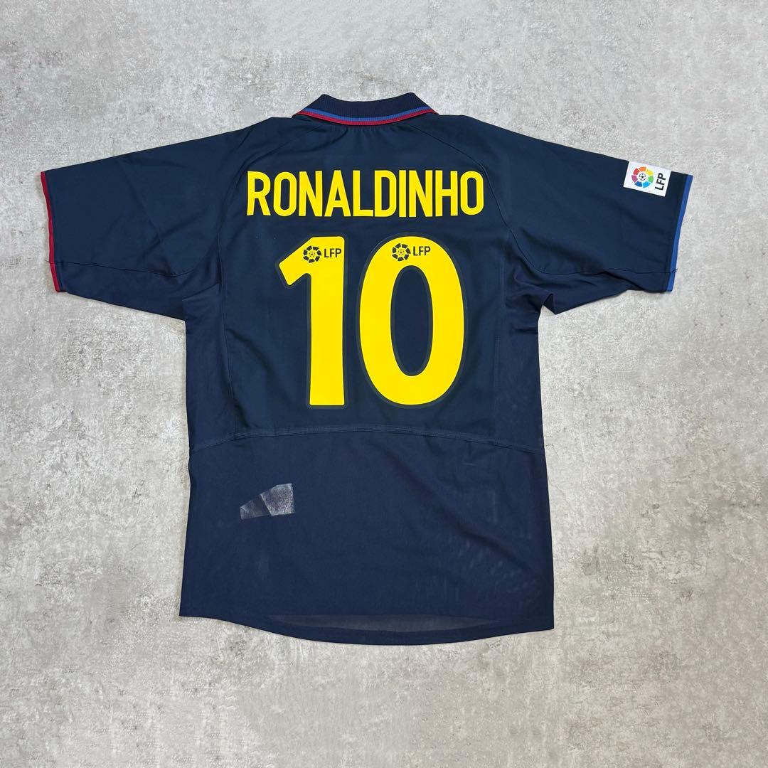 バルセロナ 03/04 #10 ロナウジーニョ ユニフォーム
