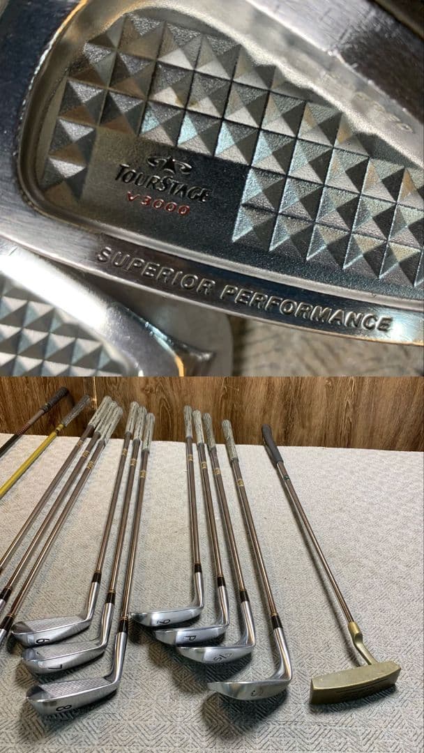 H708\" BRIDGESTONE TOURSTAGE ゴルフクラブセット