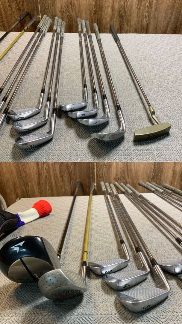 H708\" BRIDGESTONE TOURSTAGE ゴルフクラブセット