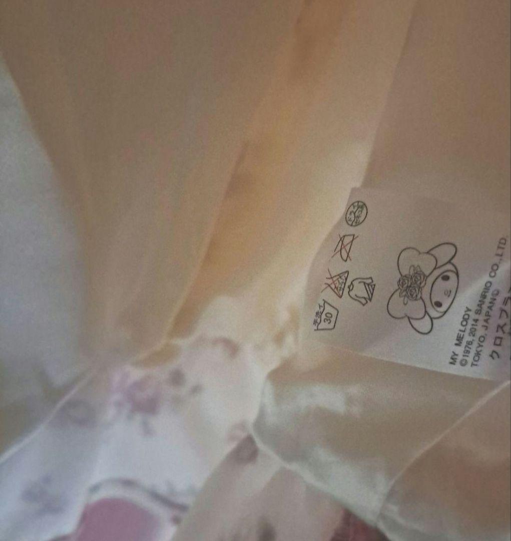 LIZLISA リズメロ コラボ 花柄 ポンチョ コート 量産型 y2k