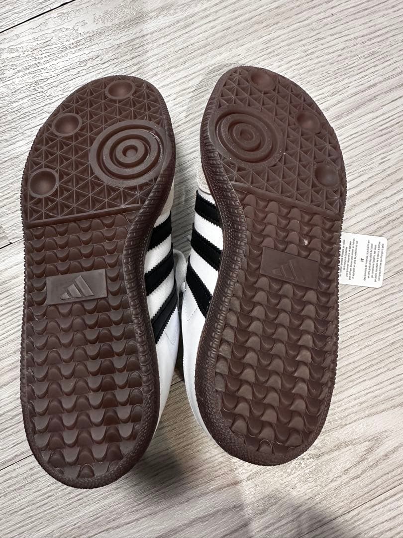 新品！adidas Samba ホワイト24センチ