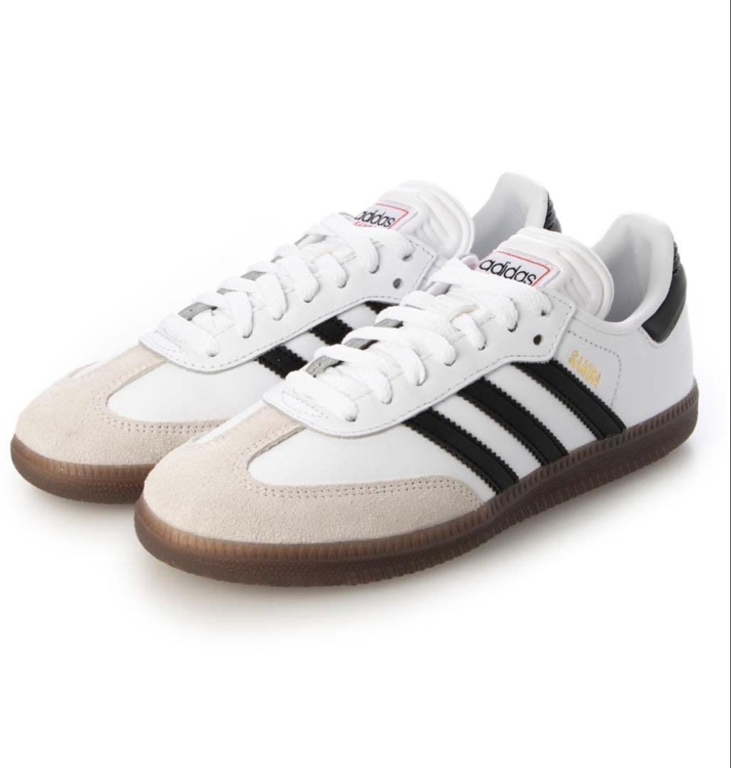 新品！adidas Samba ホワイト24センチ