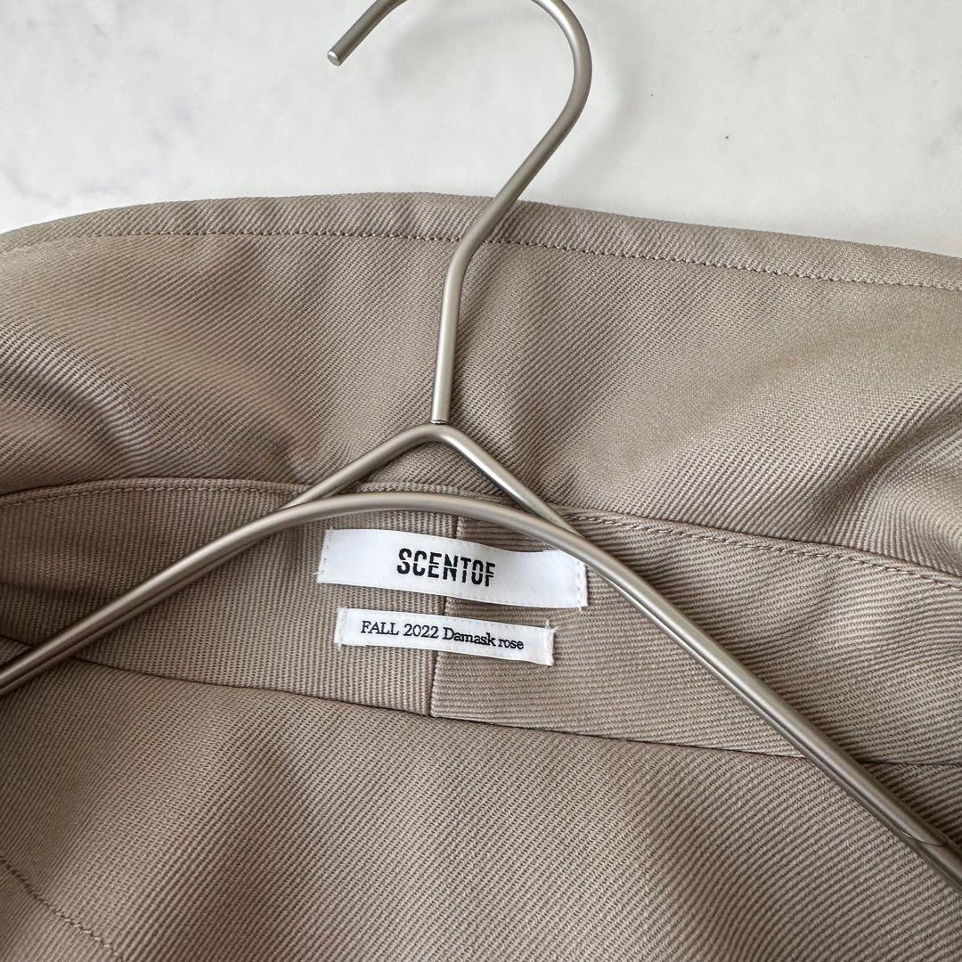 美品 SCENTOFギャバジンステンカラーコート ライナー付き APSTUDIO