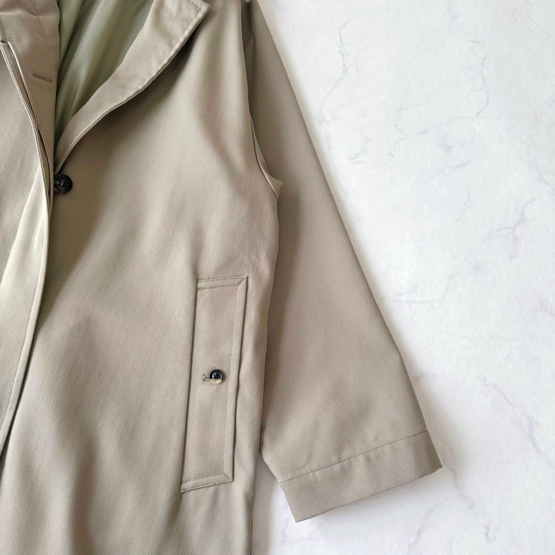 美品 SCENTOFギャバジンステンカラーコート ライナー付き APSTUDIO