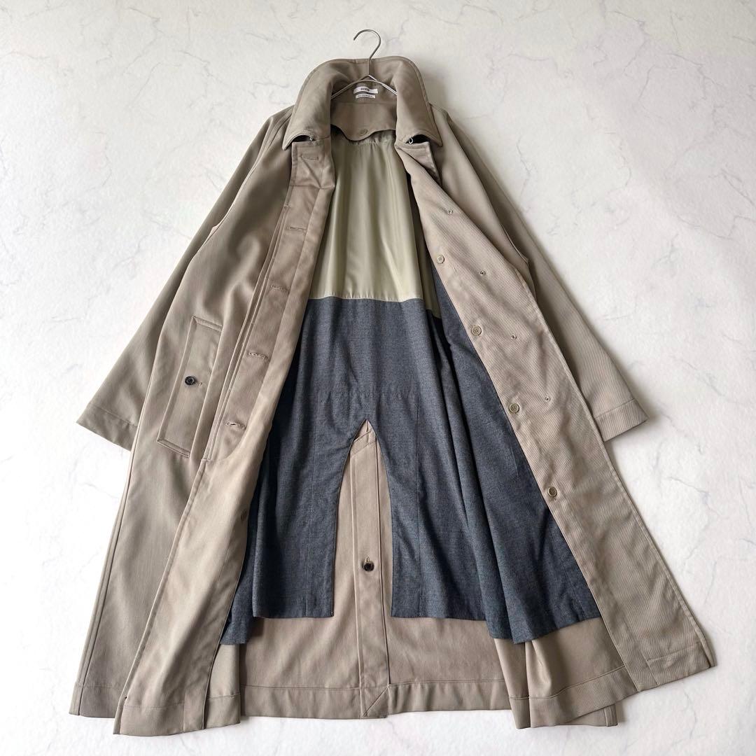 美品 SCENTOFギャバジンステンカラーコート ライナー付き APSTUDIO