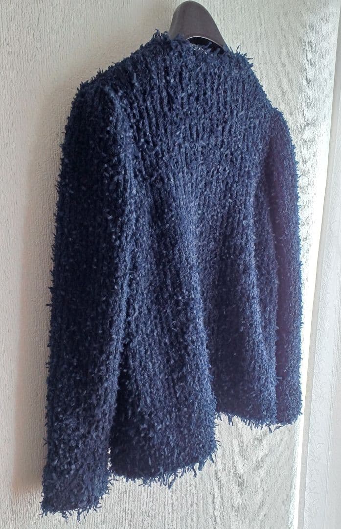 [未使用に近い]セルフォード ツイードニットカーディガン/ジャケット