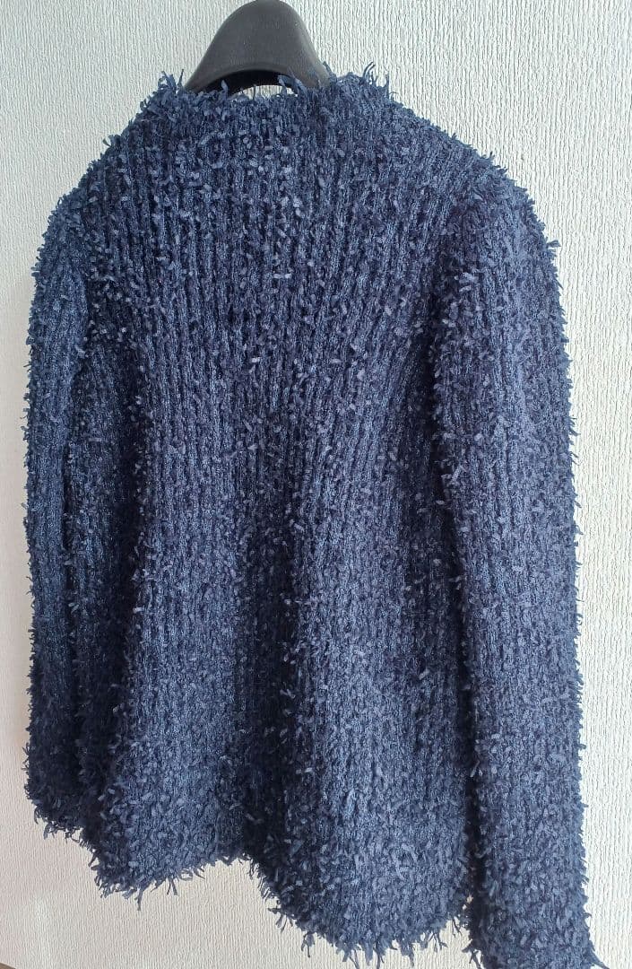 [未使用に近い]セルフォード ツイードニットカーディガン/ジャケット