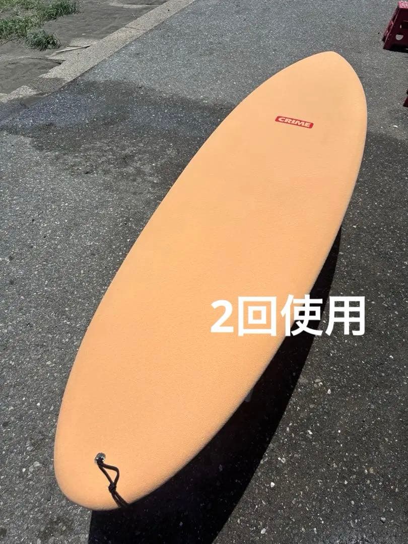 CRIME CA TWIN 7`0サーフボード ミッドレングス