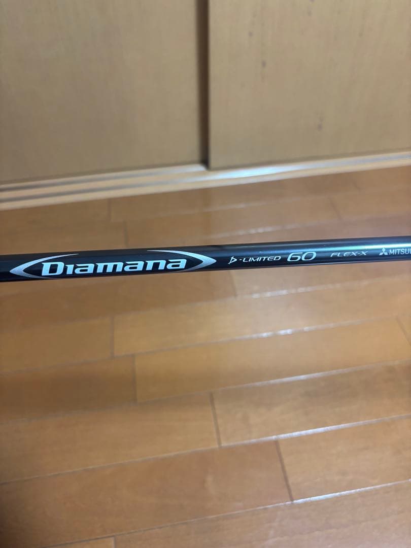 ディアマナDリミテッド 60X ドライバー用　テーラーメイドスリーブ