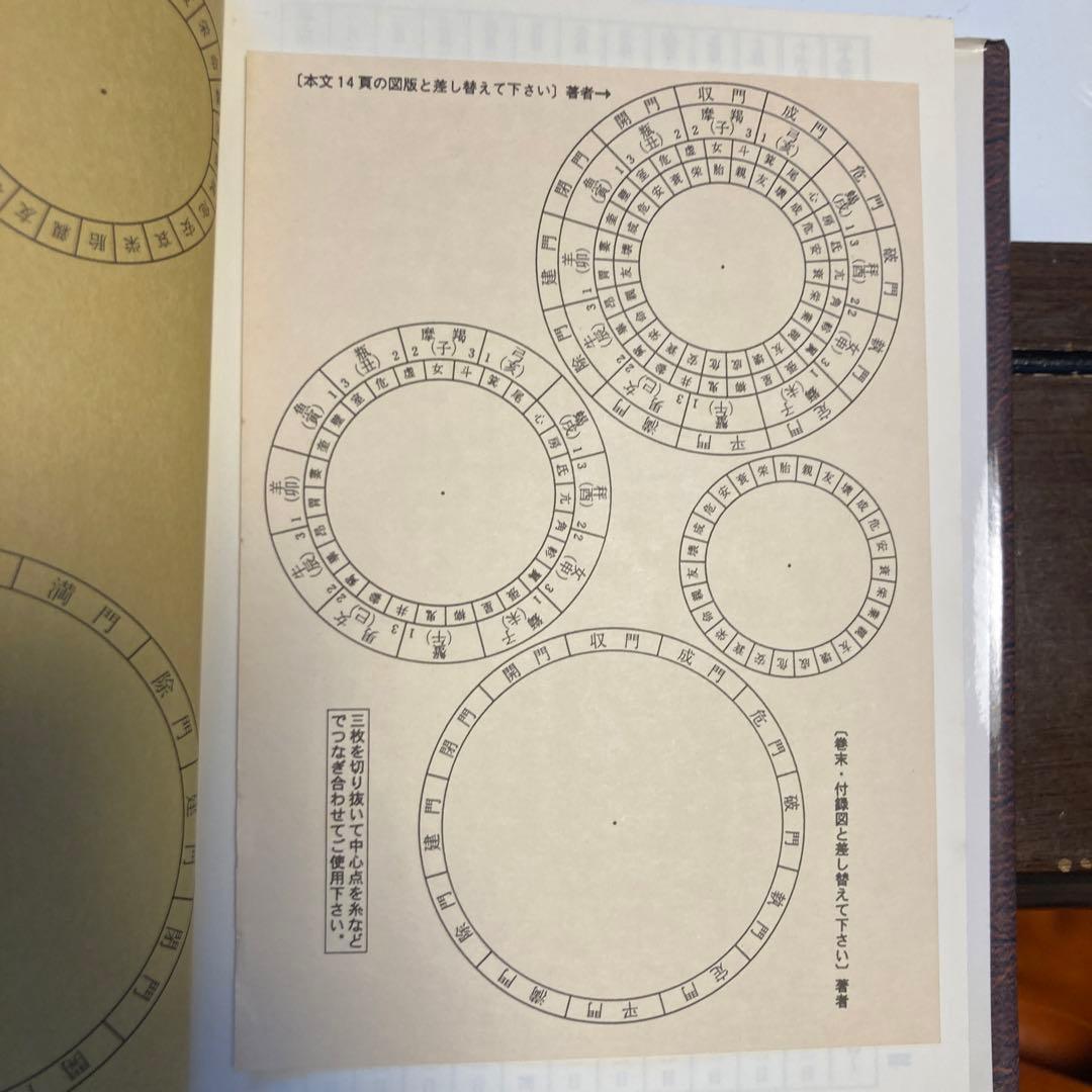 破門殺 密教占星法皆伝秘儀 命理・行運・方位の立体占法　カード付き
