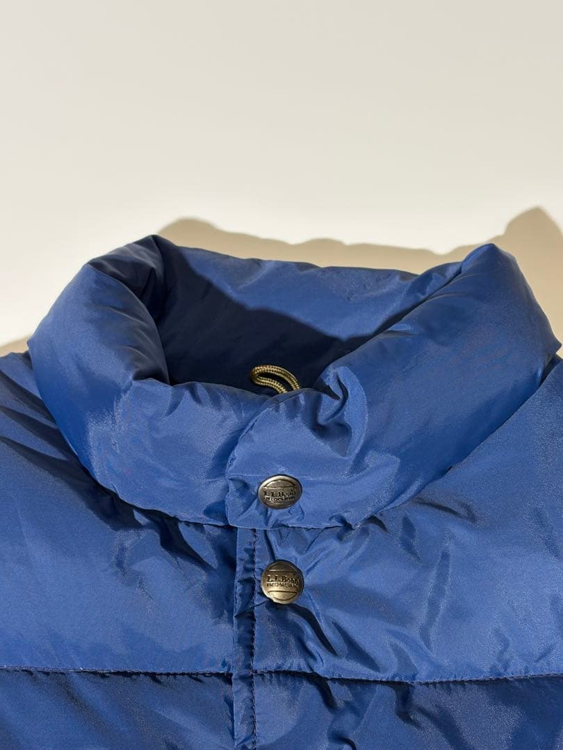 状態◯80s｜L.L.BEAN｜ダウンベスト｜USA製｜Lサイズ