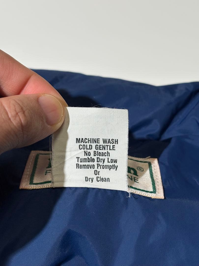 状態◯80s｜L.L.BEAN｜ダウンベスト｜USA製｜Lサイズ