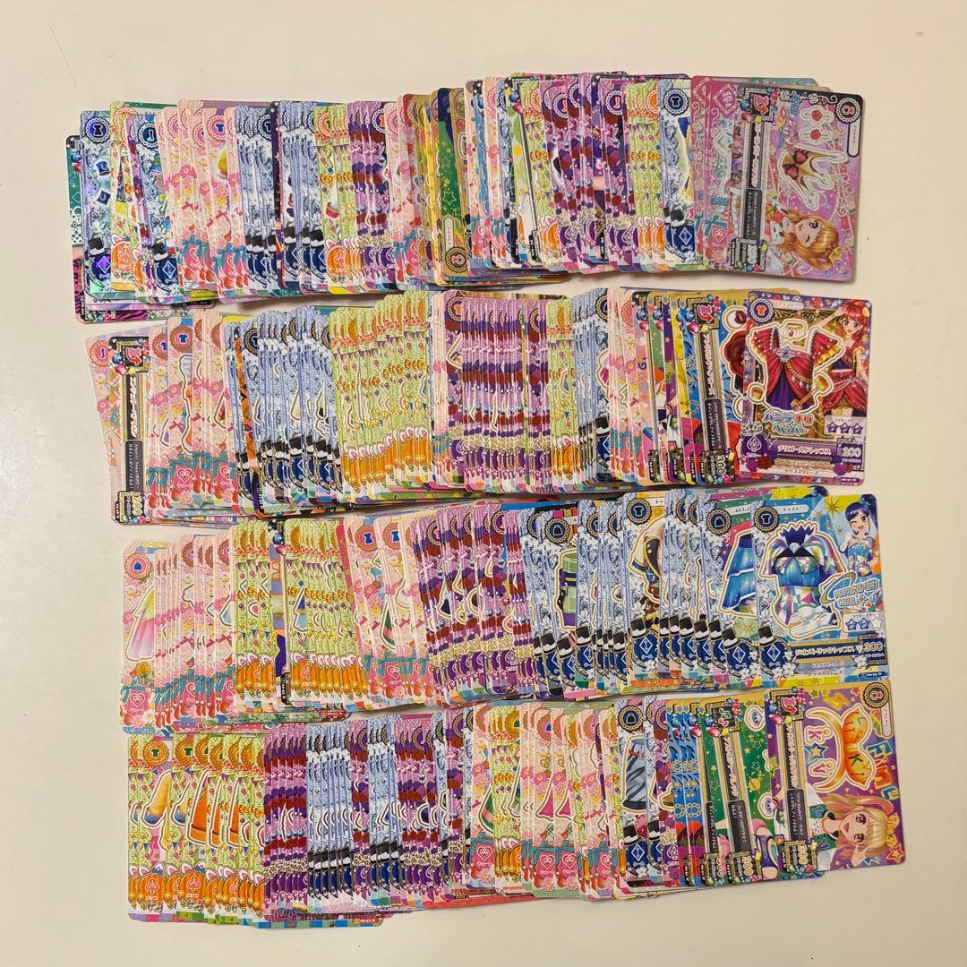 アイカツカードセット　計400枚 アイカツカードケース付き