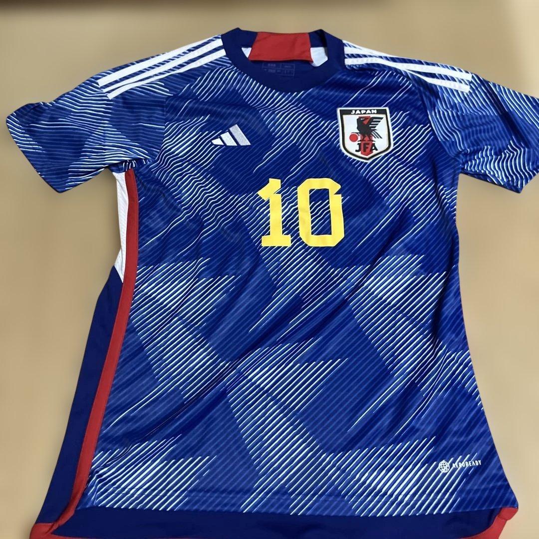 南野拓実　ユニフォーム　日本代表