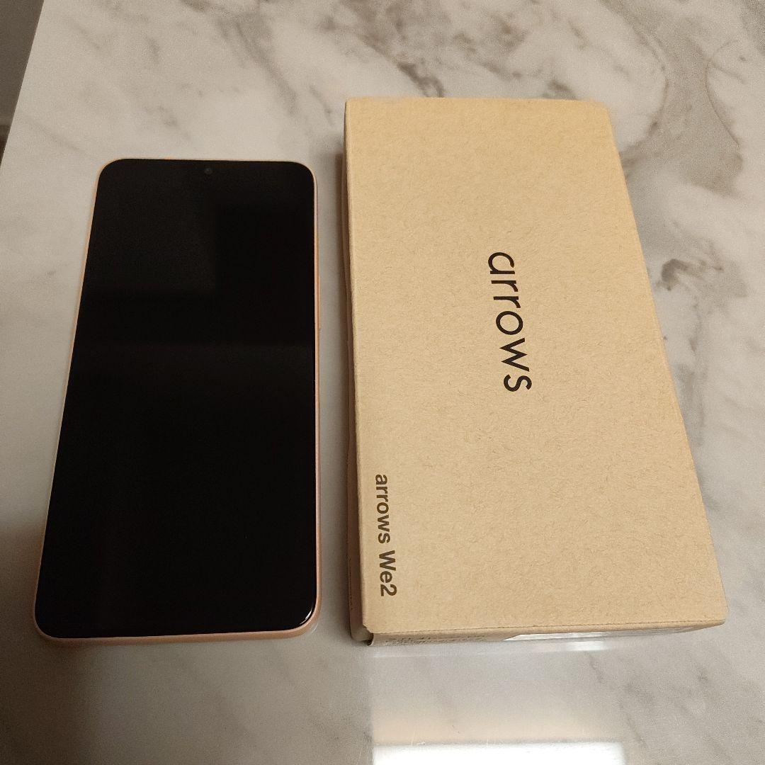 arrows We2 スマホ　本体