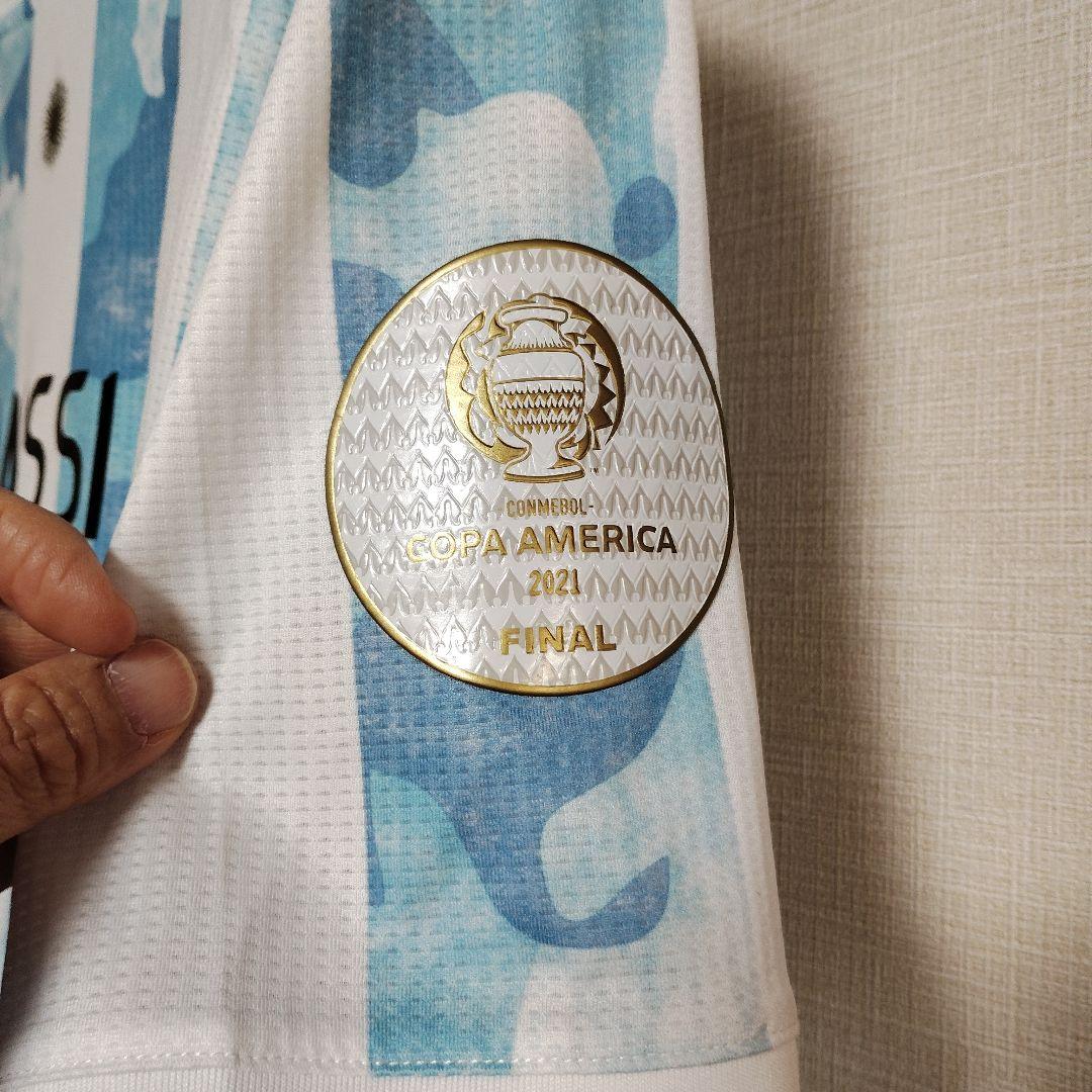 アルゼンチン メッシ 10 コパ・アメリカ2021　ユニフォーム